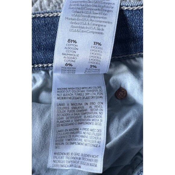 Mother Jeans Women's Size 27 Mid Rise Dazzler Ankle Jeans in Hey Sun Wash - Picture 7 of 14